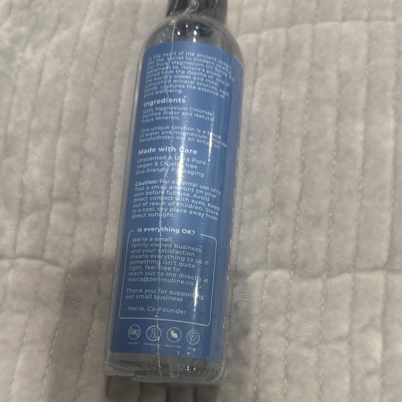 Zen Routine Pure Magnesium Oil Spray - Picture 6 of 6